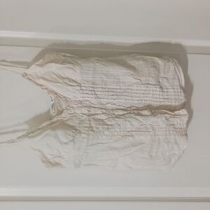 SOLD - Aéropostale vintage button down tank top